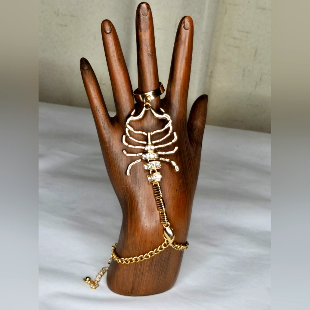 Scorpion Ring Bracelet